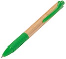 Ball pen BAMBOO RUBBER, green