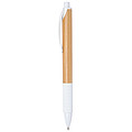 Ball pen BAMBOO RUBBER, white