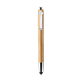Ball pen in ABS and bamboo, wood