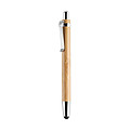 Ball pen in ABS and bamboo, wood