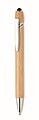 Ball pen in bamboo, wood