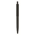 Ball pen in recycled ABS, black