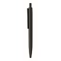 Ball pen in recycled ABS, black