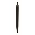 Ball pen in recycled ABS, black