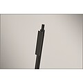 Ball pen in recycled ABS, black