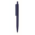 Ball pen in recycled ABS, blue