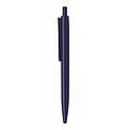 Ball pen in recycled ABS, blue