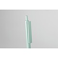 Ball pen in recycled ABS, mint green