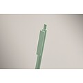 Ball pen in recycled ABS, mint green