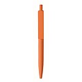 Ball pen in recycled ABS, orange