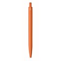 Ball pen in recycled ABS, orange