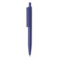 Ball pen in recycled ABS, royal blue