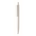 Ball pen in recycled ABS, white