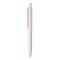 Ball pen in recycled ABS, white