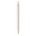 Ball pen in recycled ABS, white