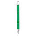 Ball pen in rubberised finish