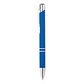 Ball pen in rubberised finish