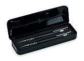 Ball pen set in metal box