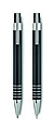 Ball pen set in metal box