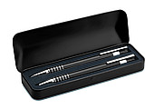 Ball pen set in metal box