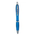 Ball pen, transparent blue