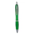 Ball pen, transparent green