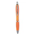 Ball pen, transparent orange
