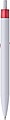 Ball pen with clip hands 2D