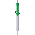 Ball pen with clip hands 2D