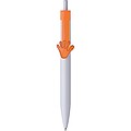 Ball pen with clip hands 2D