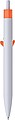 Ball pen with clip hands 2D