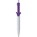 Ball pen with clip hands 2D