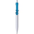 Ball pen with clip hands 2D