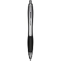 Ball pen with satin finish, black