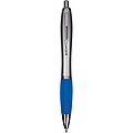 Ball pen with satin finish, blue