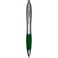 Ball pen with satin finish, green