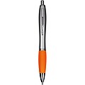 Ball pen with satin finish, orange