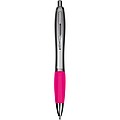 Ball pen with satin finish, pink