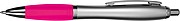 Ball pen with satin finish, pink