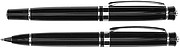 Ballpen and rollerball setBlack