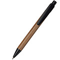 Ballpen with bamboo barrelBlack