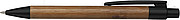 Ballpen with bamboo barrelBlack