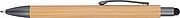 Ballpen with bamboo coating