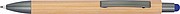 Ballpen with bamboo coating