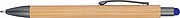Ballpen with bamboo coating