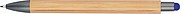 Ballpen with bamboo coating