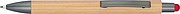 Ballpen with bamboo coating