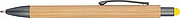 Ballpen with bamboo coating