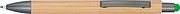 Ballpen with bamboo coating