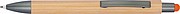 Ballpen with bamboo coating